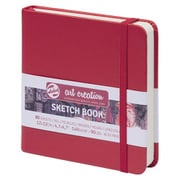 アートクリエーション スケッチブック レッド 12×12cm T9314-204M