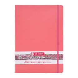 アートクリエーション スケッチブック コーラルレッド 21×30cm T9314-313M