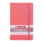 アートクリエーション スケッチブック コーラルレッド 13×21cm T9314-312M
