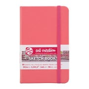 アートクリエーション スケッチブック コーラルレッド 9×14cm T9314-311M
