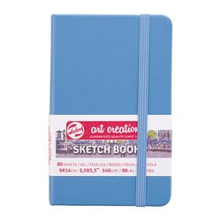 アートクリエーション スケッチブック レイクブルー 9×14cm T9314-211M