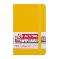 アートクリエーション スケッチブック ゴールドイエロー 9×14cm T9314-111M
