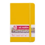 アートクリエーション スケッチブック ゴールドイエロー 9×14cm T9314-111M