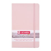 アートクリエーション スケッチブック パステルピンク 13×21cm T9314-012M