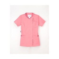 女子スクラブ コーラルピンク RF-5087（M）