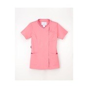 女子スクラブ コーラルピンク RF-5087(LL)