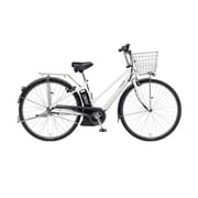 電動アシスト自転車 PAS CITY SP5(パス シティ エスピーファイブ) 27型 15.4Ah 内装5段変速 スノーホワイト PA27CSP5