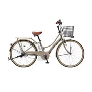 電動アシスト自転車 PAS Ami（パス アミ） 26型 15.4Ah 内装3段変速 マカロンラテ PA26A