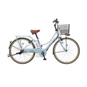 電動アシスト自転車 PAS Ami（パス アミ） 26型 15.4Ah 内装3段変速 シアンブルー PA26A