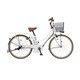 電動アシスト自転車 PAS Ami（パス アミ） 26型 15.4Ah 内装3段変速 スノーホワイト PA26A