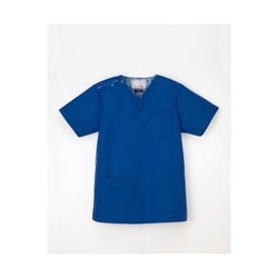 男女兼用スクラブ SS ロイヤルブルー LBL-4372