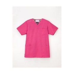 男女兼用スクラブ SS ディープピンク LBL-4372