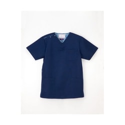 男女兼用スクラブ S ネイビー LBL-4372