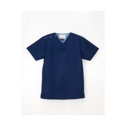 男女兼用スクラブ M ネイビー LBL-4372