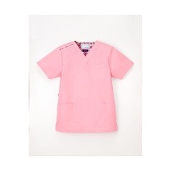 男女兼用スクラブ M ピンク LBL-4372