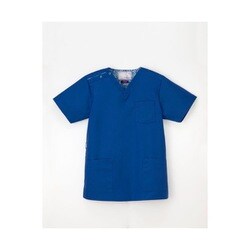 男女兼用スクラブ M ロイヤルブルー LBL-4372