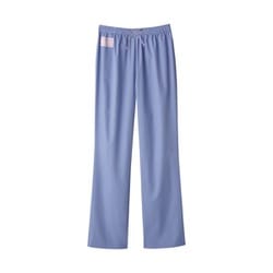 パントンストレートパンツ S サックス 6003SC