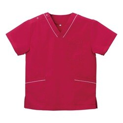 スクラブ（男女兼用） SS マリナーラワイン DS-2001