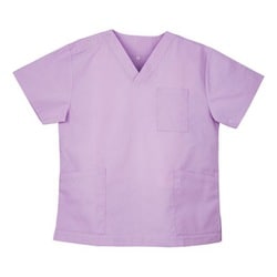 スクラブ（男女兼用） LL イングリッシュラベンダー DS-2001