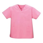 スクラブ(男女兼用) 3L フレンチピンク DS-2001