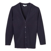 カーディガン(ロング丈) S ネイビー C-10