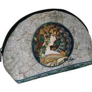 AU-00803 [名画マルチポーチ ミュシャ「蔦」]