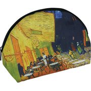 AU-00805 [名画マルチポーチ ゴッホ「夜のカフェテラス」]