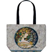 AU-01203 [名画バッグ ミュシャ「蔦」]