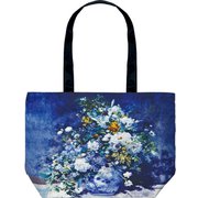 AU-01205 [名画バッグ ルノワール「大きな花瓶」]