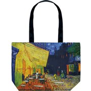 AU-01206 [名画バッグ ゴッホ「夜のカフェテラス」]