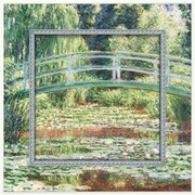 ビッグアート クリムト「抱擁」 BA-05021