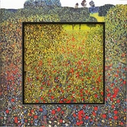 ビッグアート クリムト「フィールドオブポピー」 BA-08507