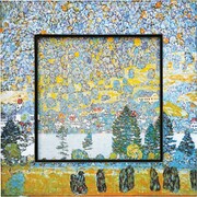 ビッグアート クリムト「マウンテンスロープ」 BA-08509