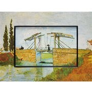 ビッグアート ゴッホ「ラングロワ橋」 BA-08514