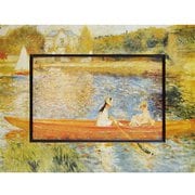 ビッグアート ルノワール「アニエールのセーヌ川」 BA-08515
