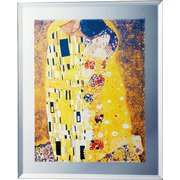 ミラー アート 「クリムト（ザ・キス）」 MA-03003