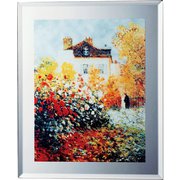 ミラー アート 「モネ（庭園のアーチスト）」 MA-03005