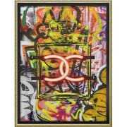 BC-12035 [オマージュ キャンバスアート「グラフィティ パフューム1」]