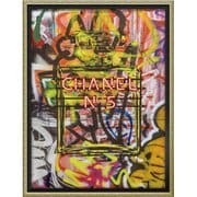 BC-12036 [オマージュ キャンバスアート「グラフィティ パフューム2」]