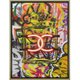 オマージュ キャンバスアート「グラフィティ パフューム1」 BC-18015