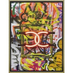 オマージュ キャンバスアート「グラフィティ パフューム1」 BC-18015
