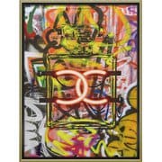 BC-18015 [オマージュ キャンバスアート「グラフィティ パフューム1」]