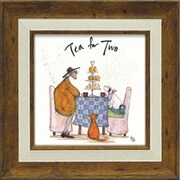 サム トフト「みんなでお茶」 ST-04018
