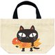 糸井忠晴 コットン ランチバッグ「夢ねこ」 IT-01031