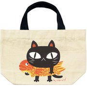 IT-01031 [糸井忠晴 コットン ランチバッグ「夢ねこ」]
