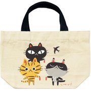 IT-01032 [糸井忠晴 コットン ランチバッグ「ランチ」]