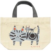 IT-01035 [糸井忠晴 コットン ランチバッグ「親子」]