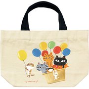IT-01037 [糸井忠晴 コットン ランチバッグ「バルーン」]