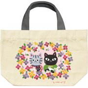 IT-01040 [糸井忠晴 コットン ランチバッグ「ラブフラワー」]