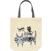 IT-01535 [糸井忠晴 コットン トートバッグ「親子」]